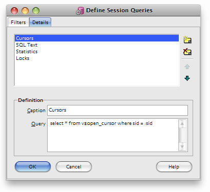 Session details - default